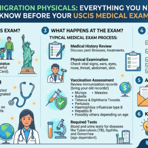 Immigration Physicals: USCIS Medical Exam Guide (2026)